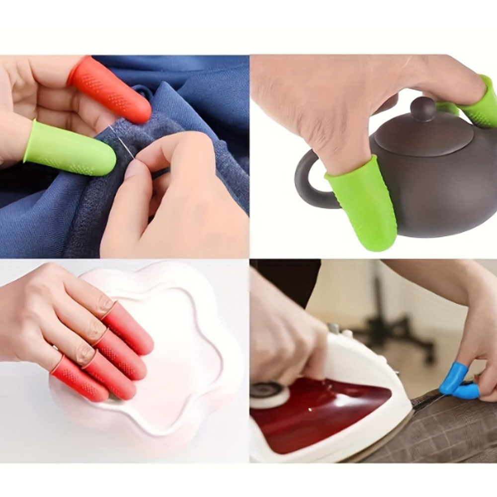 A882 Silicone finger protection set