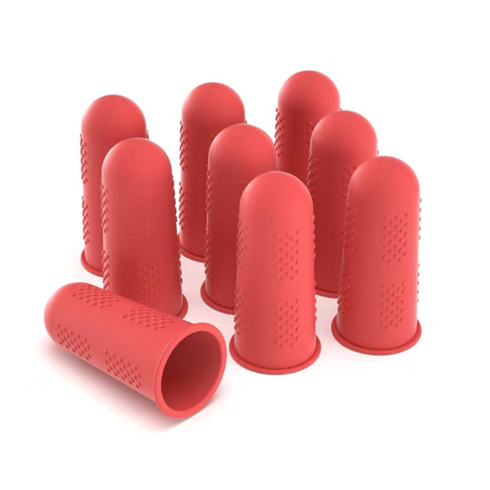 A882 Silicone finger protection set