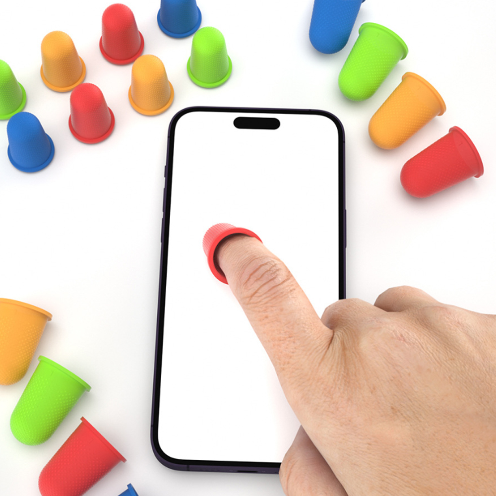 A882 Silicone finger protection set