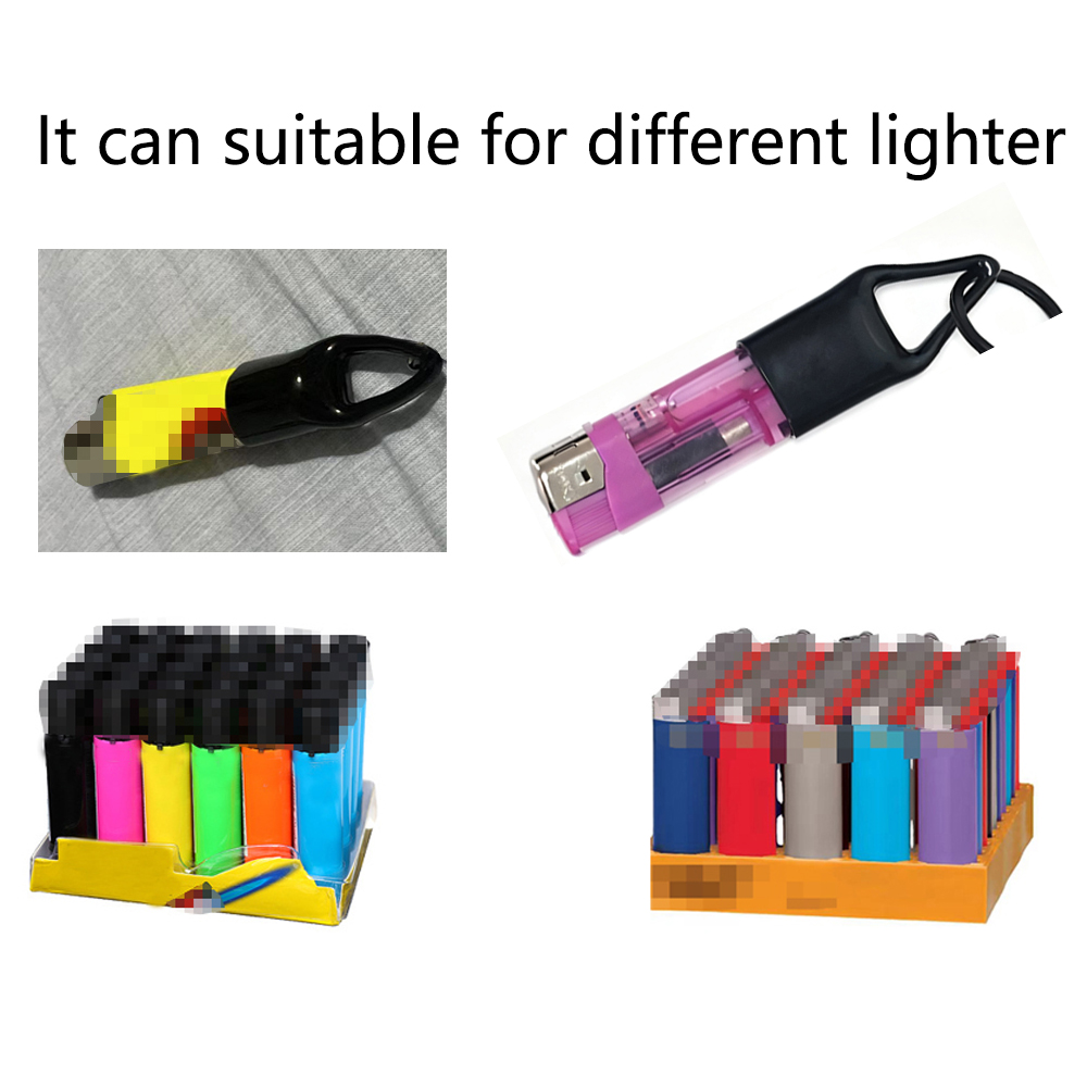 A883 Lighter Holder For Bic Lighter and Clipper Lighter