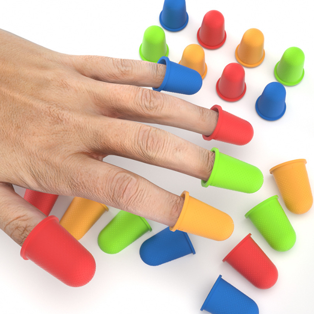 A882 Silicone finger protection set