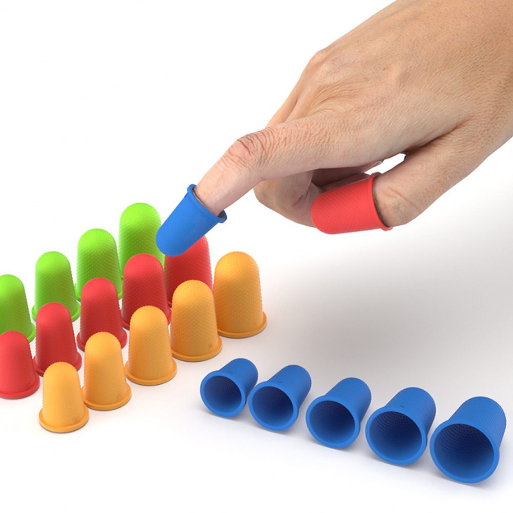 A882 Silicone finger protection set