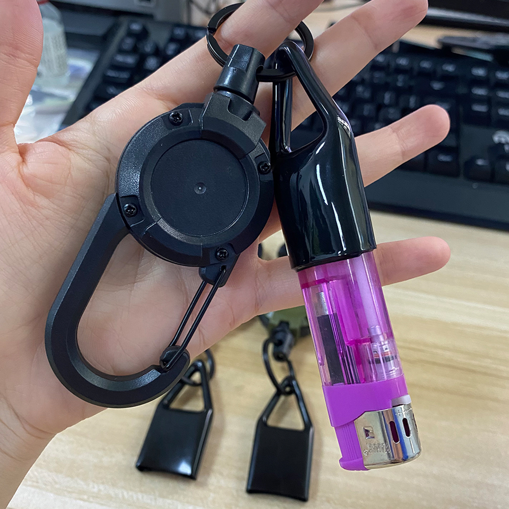 A883 Lighter Holder For Bic Lighter and Clipper Lighter