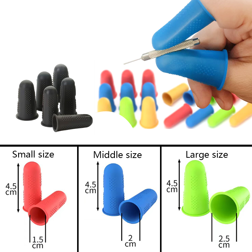 A882 Silicone finger protection set