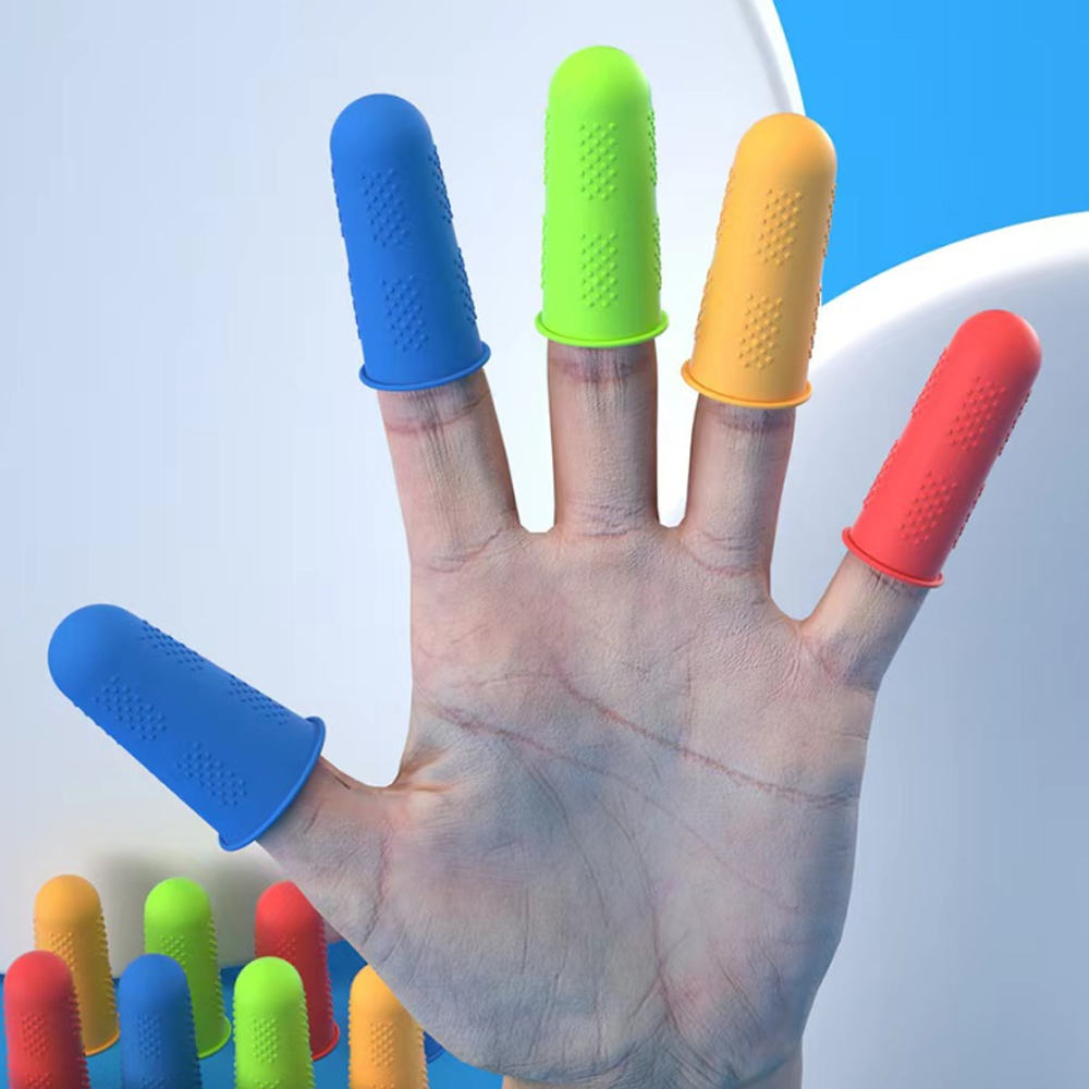 A882 Silicone finger protection set