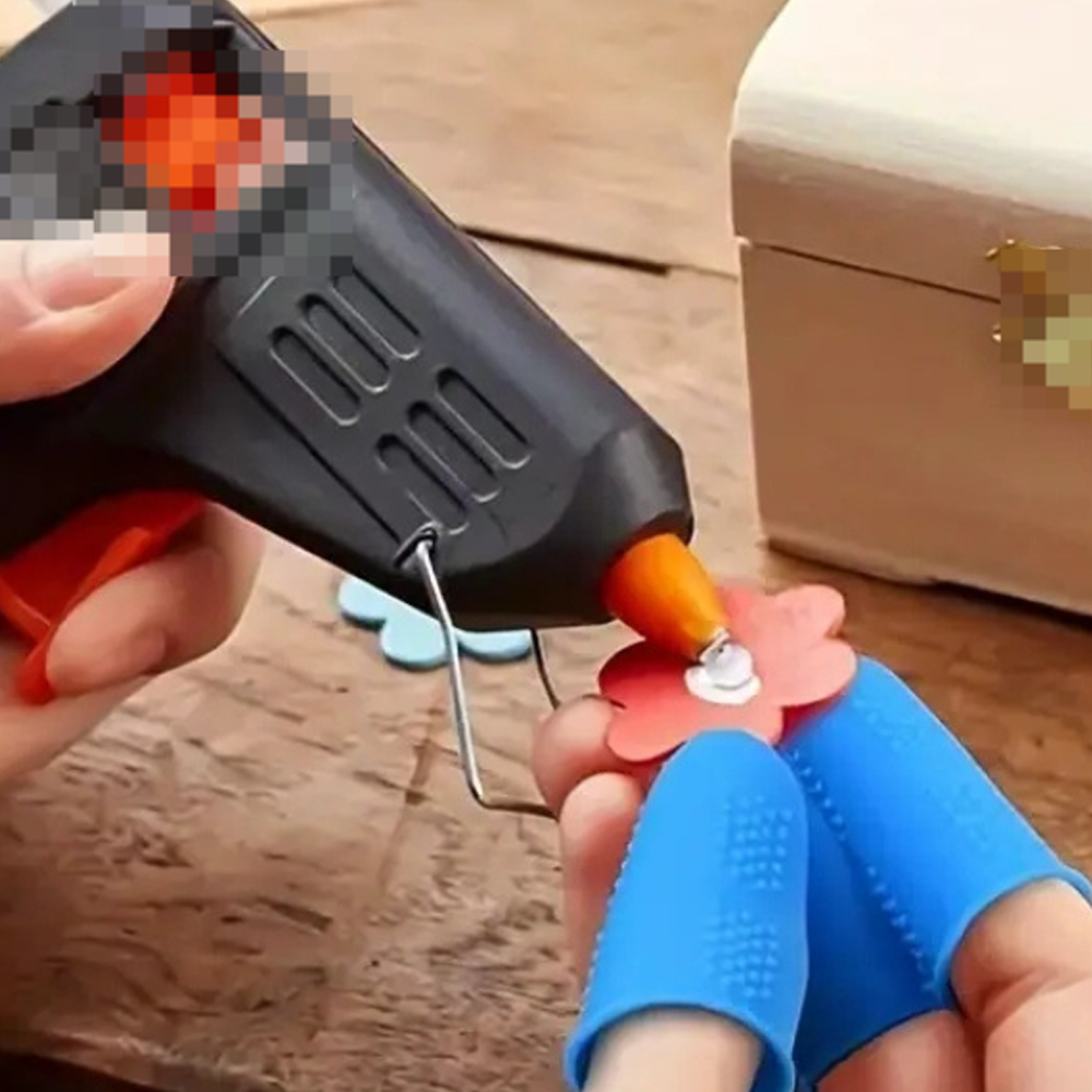 A882 Silicone finger protection set