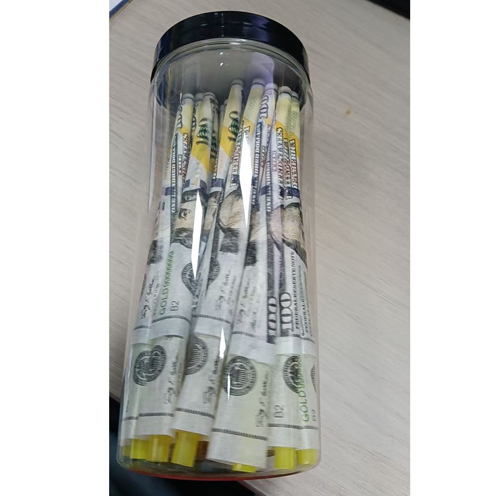 A886 US Dollar Rolling Paper 102pcs For 1Box