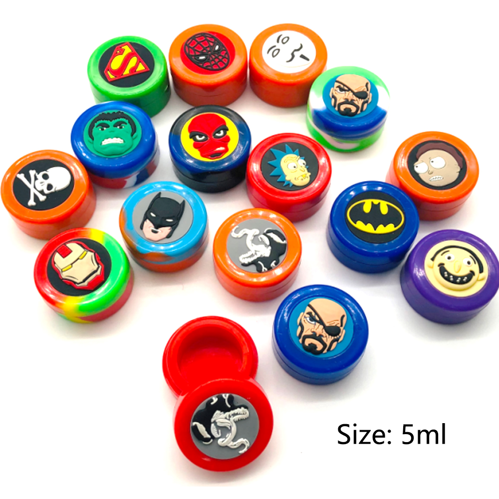 A3441 Silicone Jar 5ml