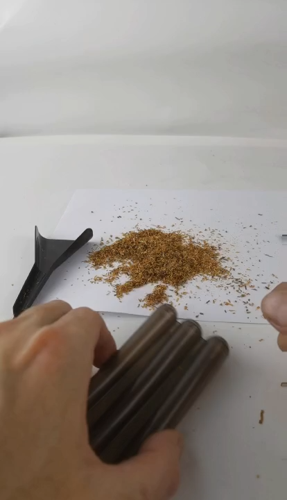 A884 Rolling Paper Machine with Storage Tube Hot Sell