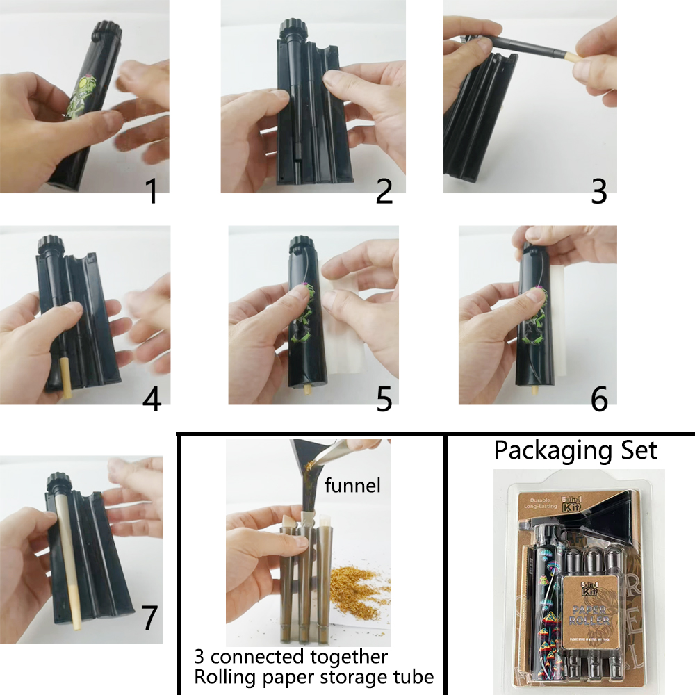 A884 Rolling Paper Machine with Storage Tube Hot Sell