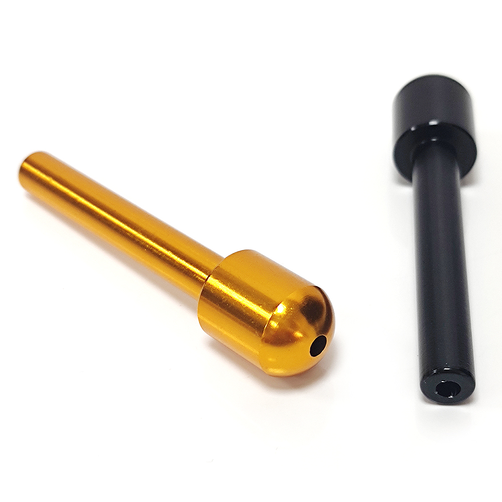 A715 Metal Tube Straw Snuff Sniffer