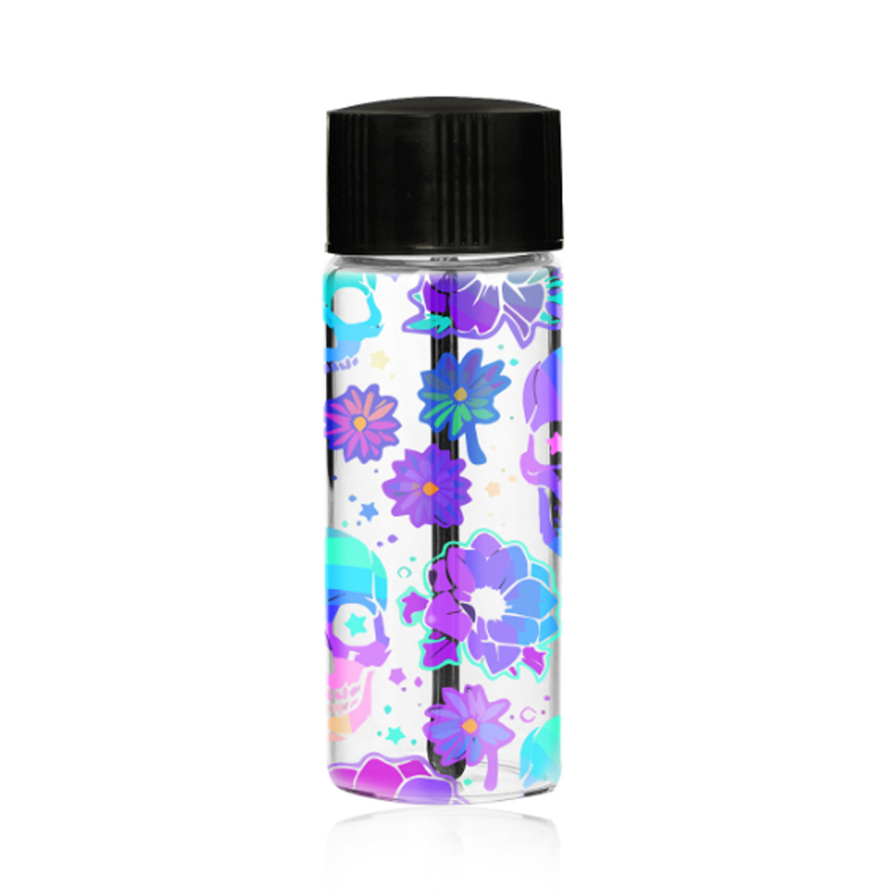 A713 Glass Box With Spoon Hot Sell