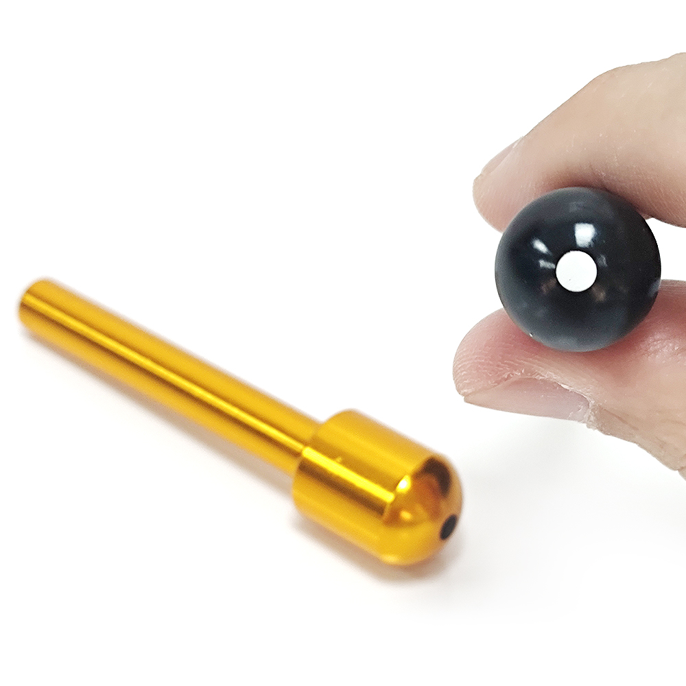 A715 Metal Tube Straw Snuff Sniffer