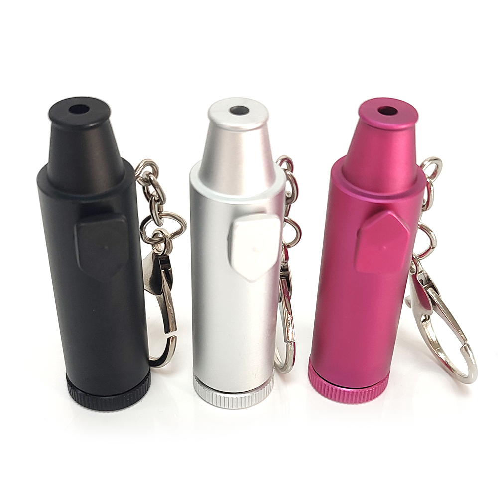 A714 Metal Sniffer With Keychain Hot Sell