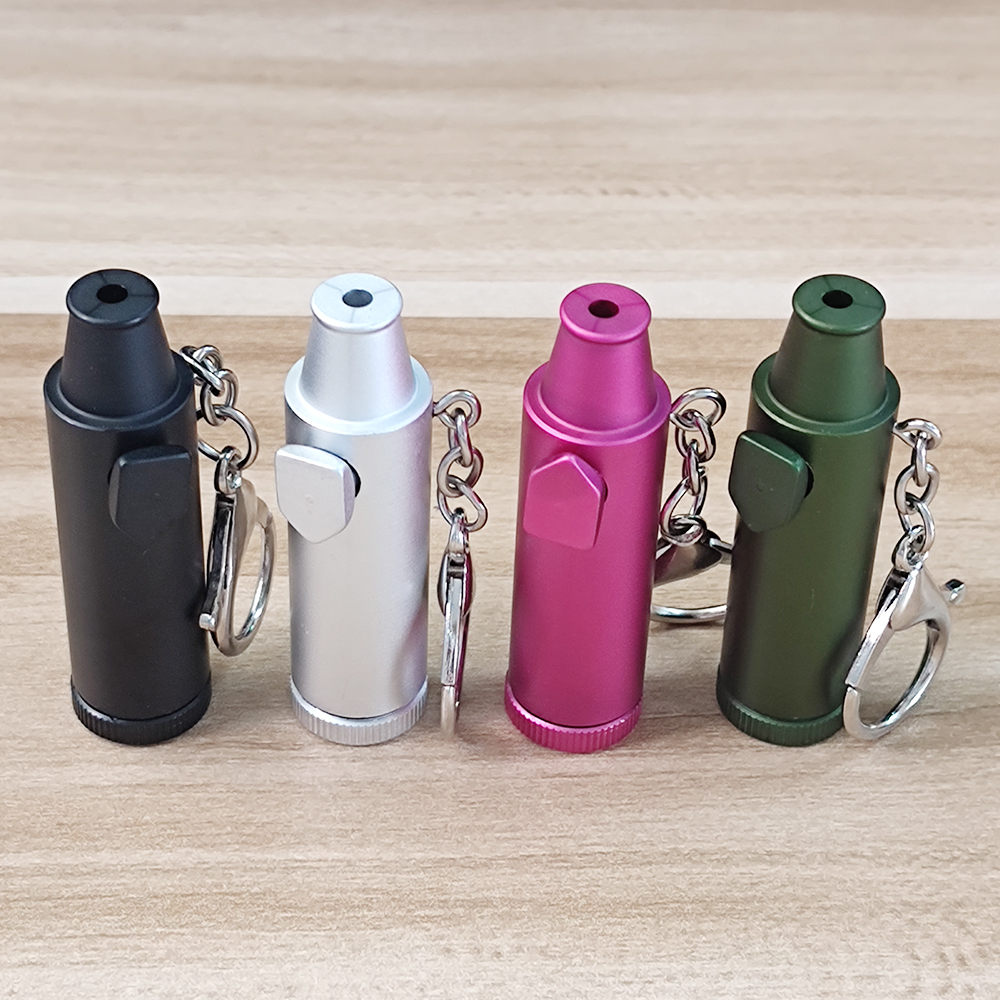 A714 Metal Sniffer With Keychain Hot Sell
