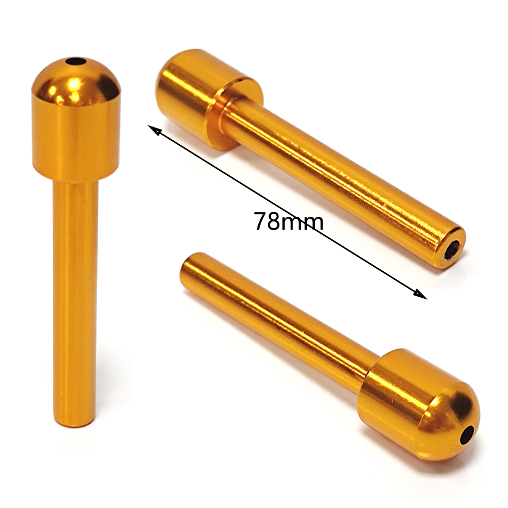 A715 Metal Tube Straw Snuff Sniffer
