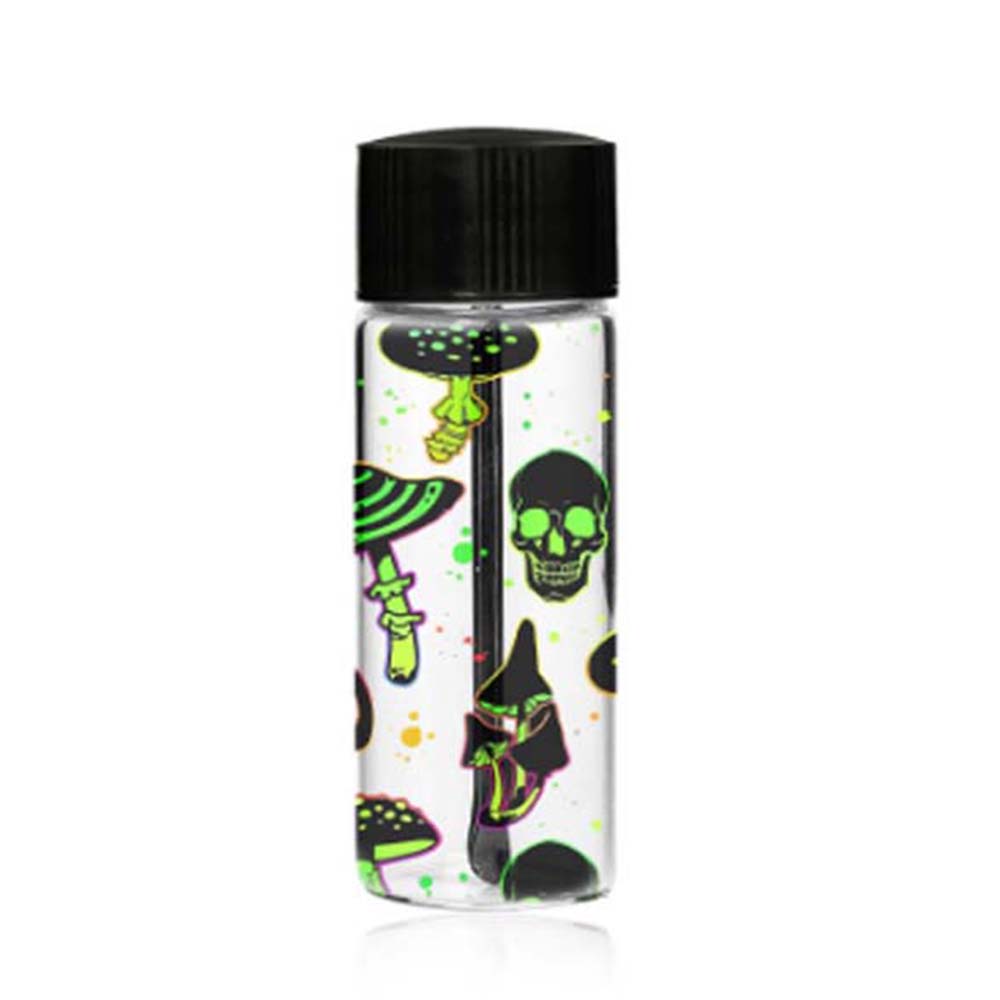 A713 Glass Box With Spoon Hot Sell