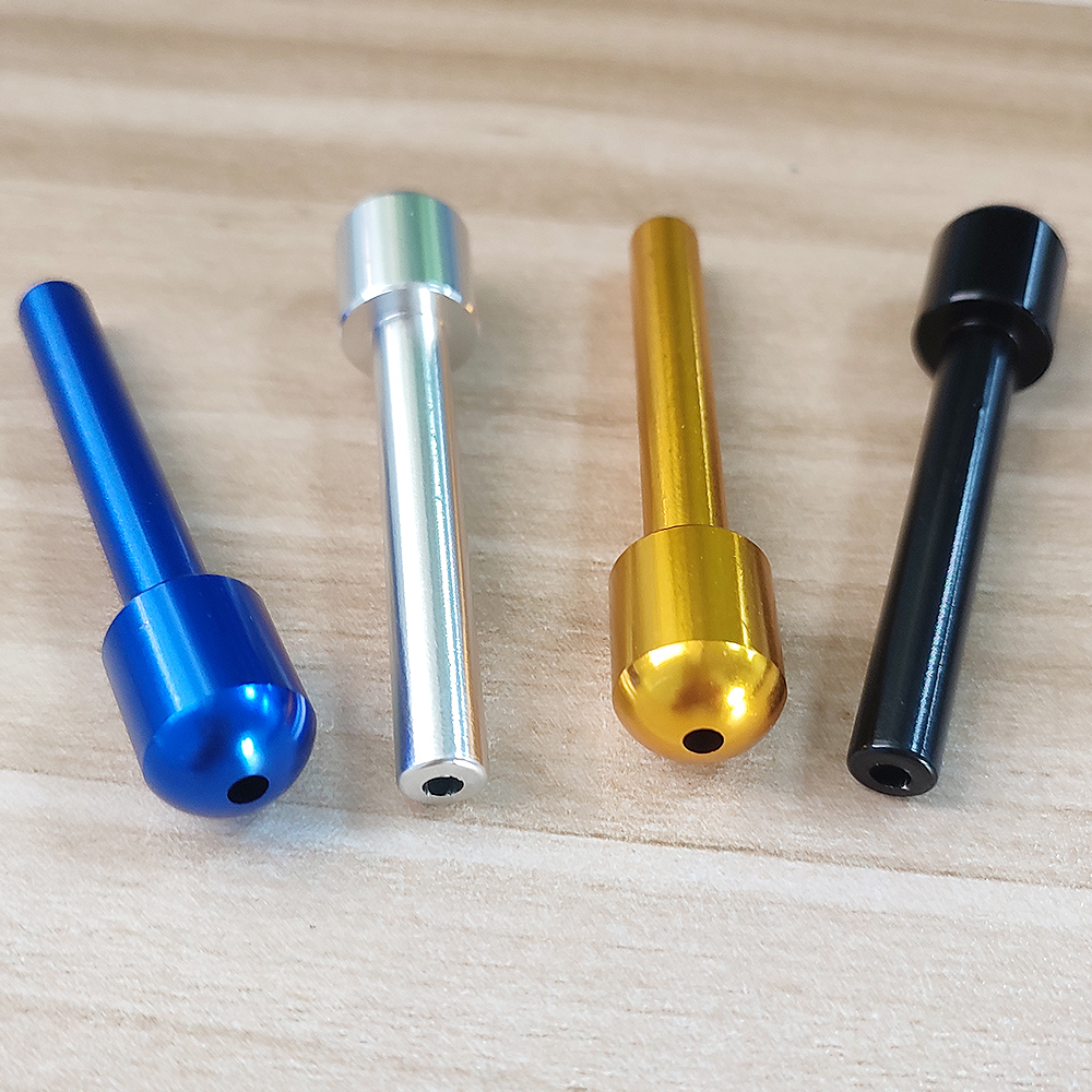 A715 Metal Tube Straw Snuff Sniffer