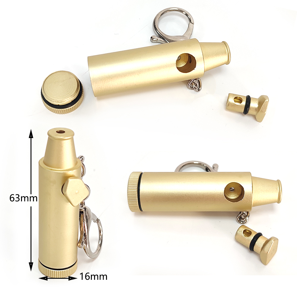 A714 Metal Sniffer With Keychain Hot Sell