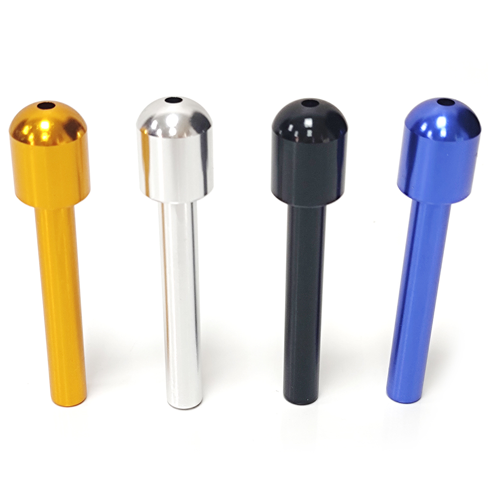 A715 Metal Tube Straw Snuff Sniffer