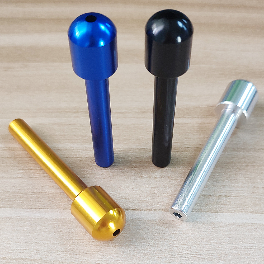 A715 Metal Tube Straw Snuff Sniffer
