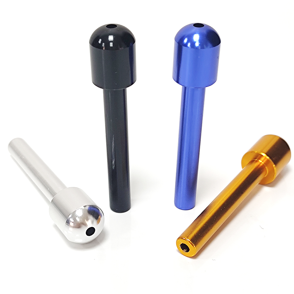 A715 Metal Tube Straw Snuff Sniffer