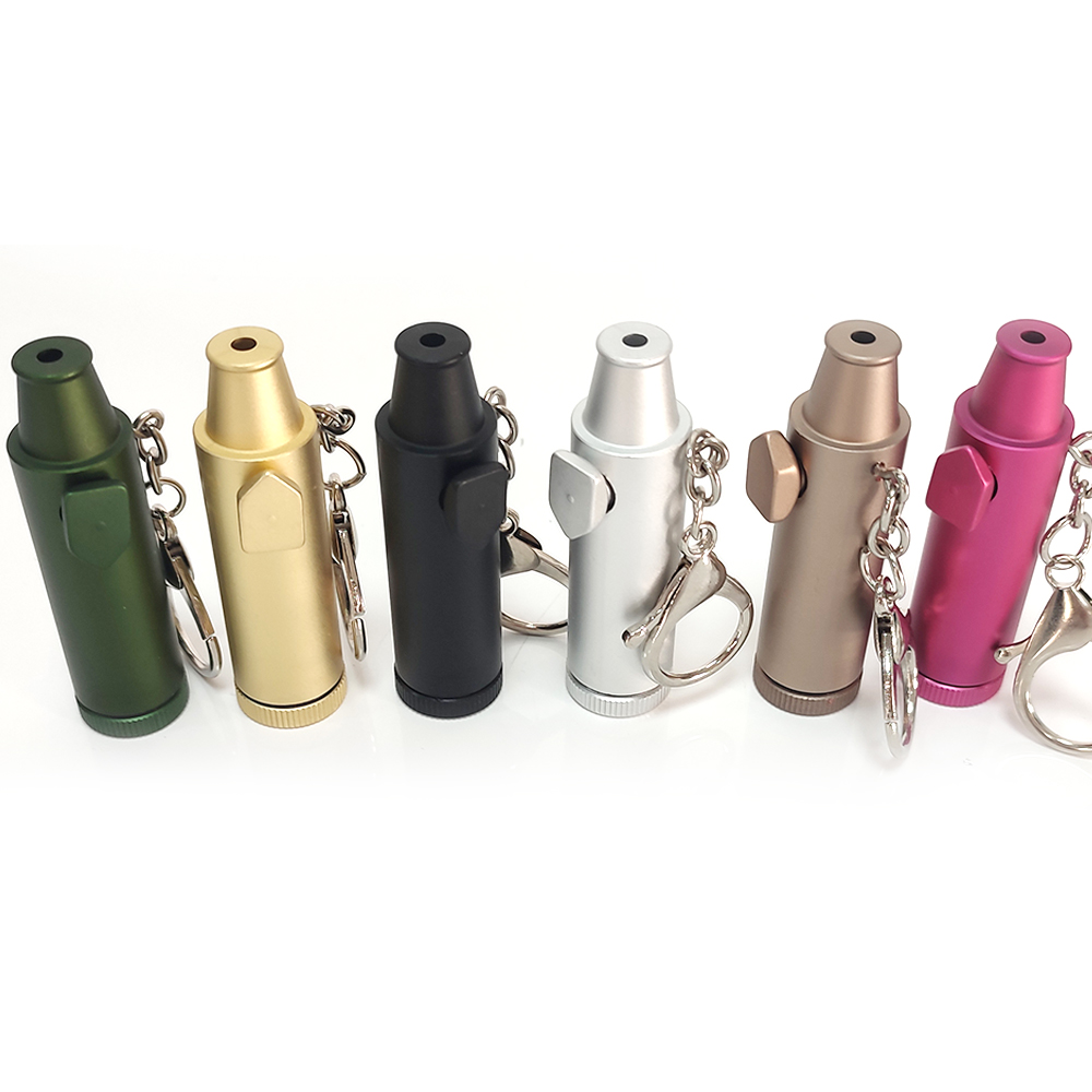 A714 Metal Sniffer With Keychain Hot Sell