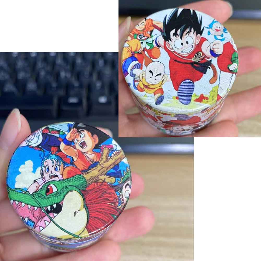 A1174 Dragon Ball Grinder 40/50/63mm Diameter 4Layer
