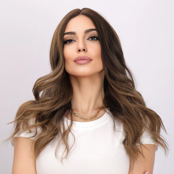 2024 Лидер продаж, женские парики из синтетических волос