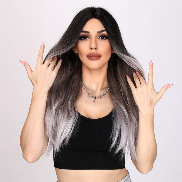 Женские парики из шелка