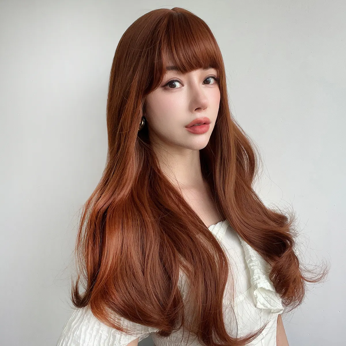 Горячие продажи европейских и американских модных париков каштановые кудрявые волосы женские парики плетеные парики кружева спереди