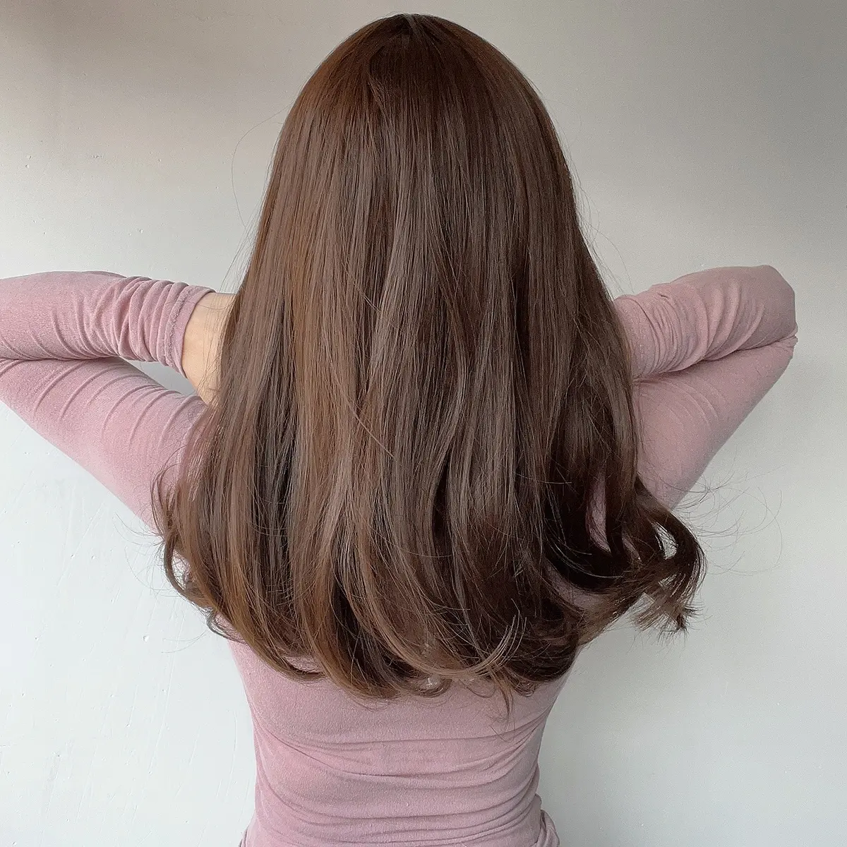 Горячая распродажа Азиатский стиль модные парики медово-коричневый кудрявые парики женский набор париков отправлен со склада в Калифорнии