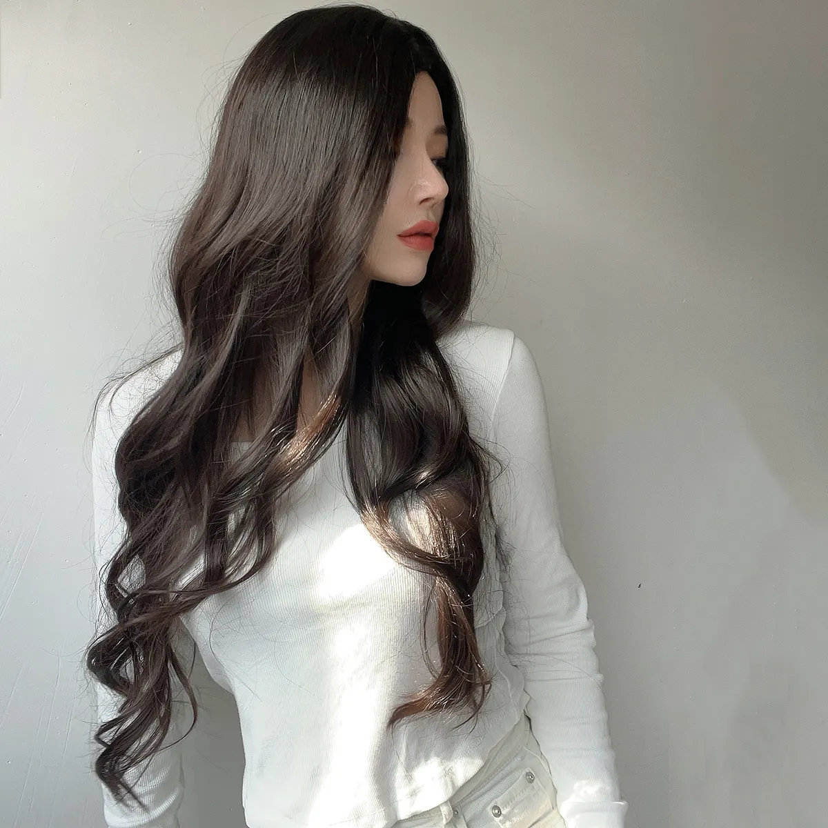 32 дюйма длина Natural Wave 12