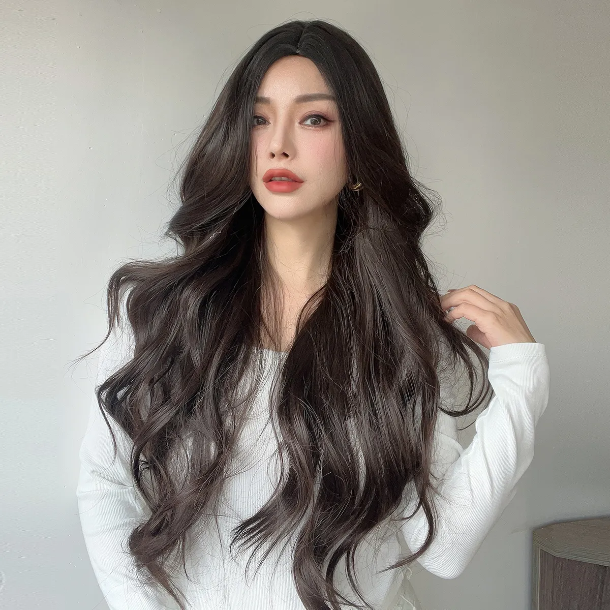 32 дюйма длина Natural Wave 12