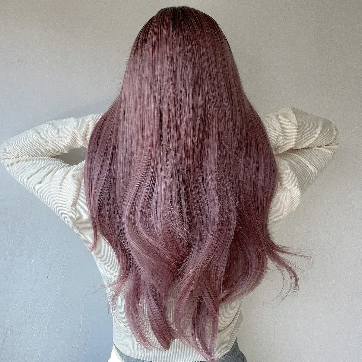 Европейская и американская модница: коричневая челка, кудрявые парики, кружевные парики отправляются со склада в Калифорнии