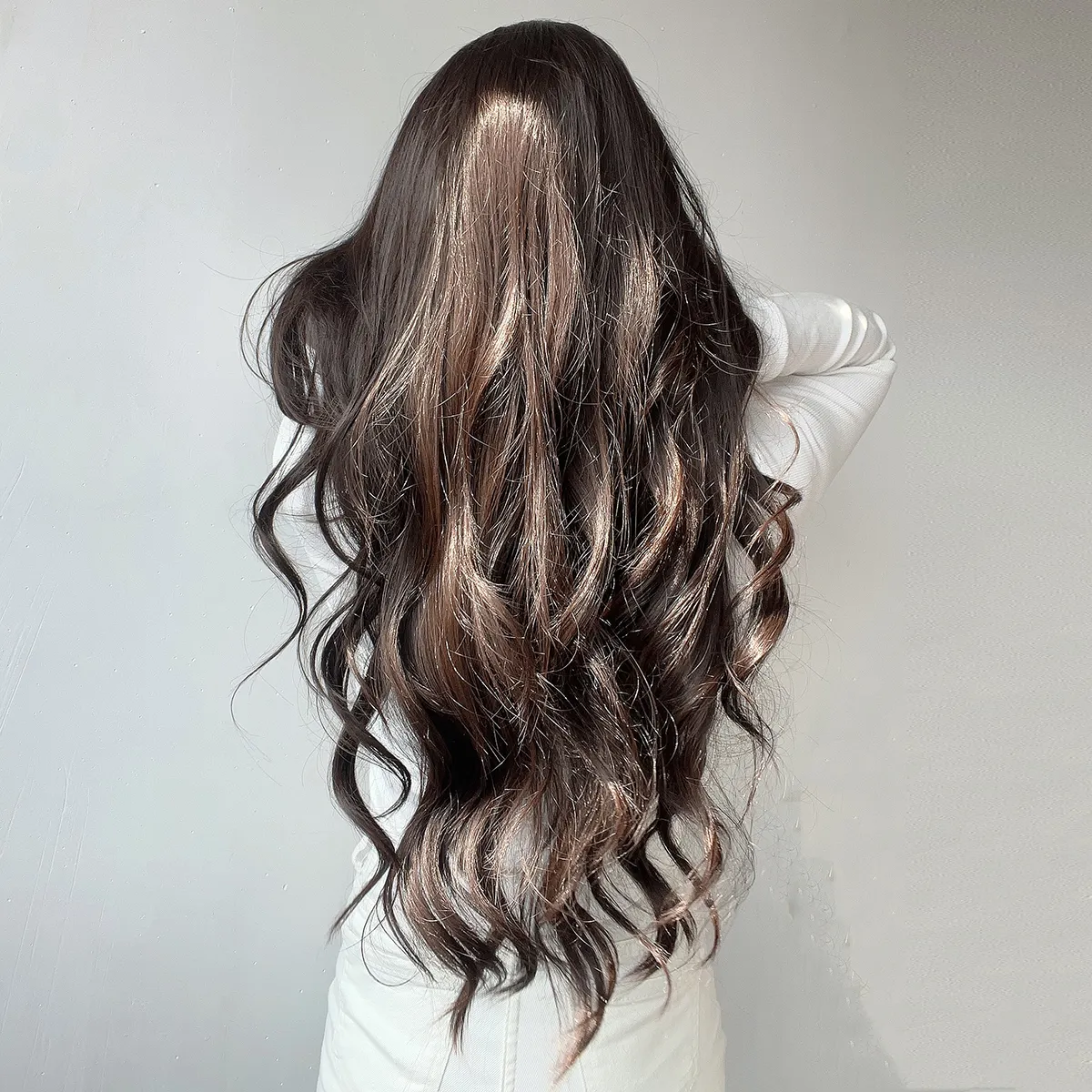 32 дюйма длина Natural Wave 12