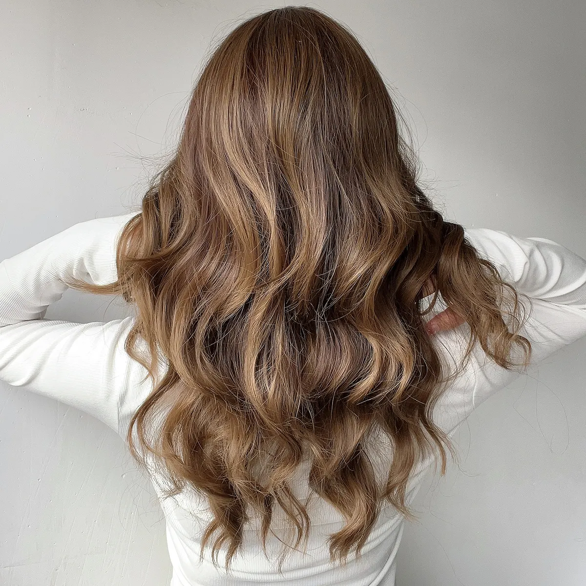 Горячая распродажа SMILCO европейские и американские модные парики коричневые градиентные волнистые кудрявые волосы женские парики