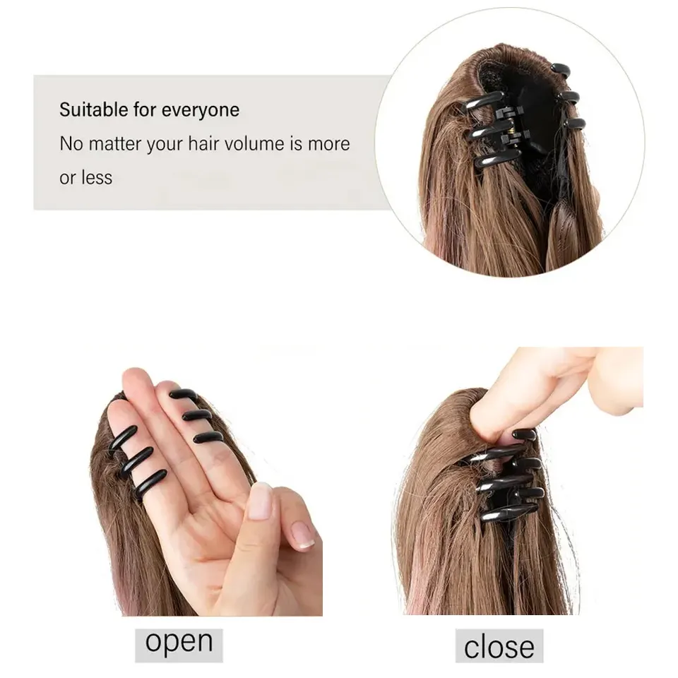 синтетический кудрявый длинный омбре невидимый мгновенный зажим для когтей хвост парик с хвостом удлиненный для кавказских женщин10T24B