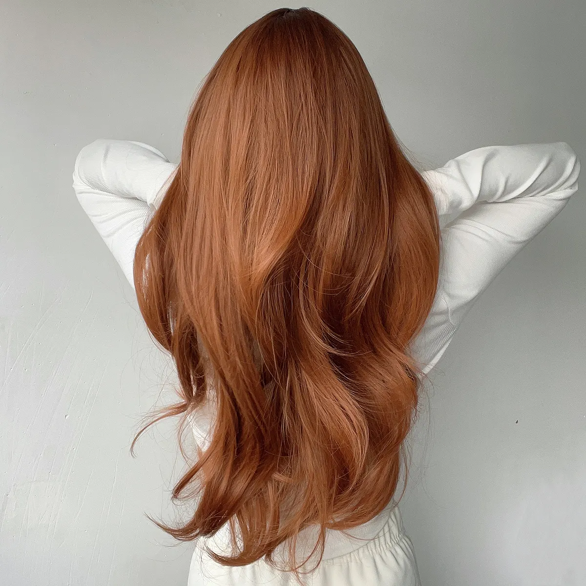 европейские и американские модные парики черные и светлые градиентные локоны для женщин черные женские парики