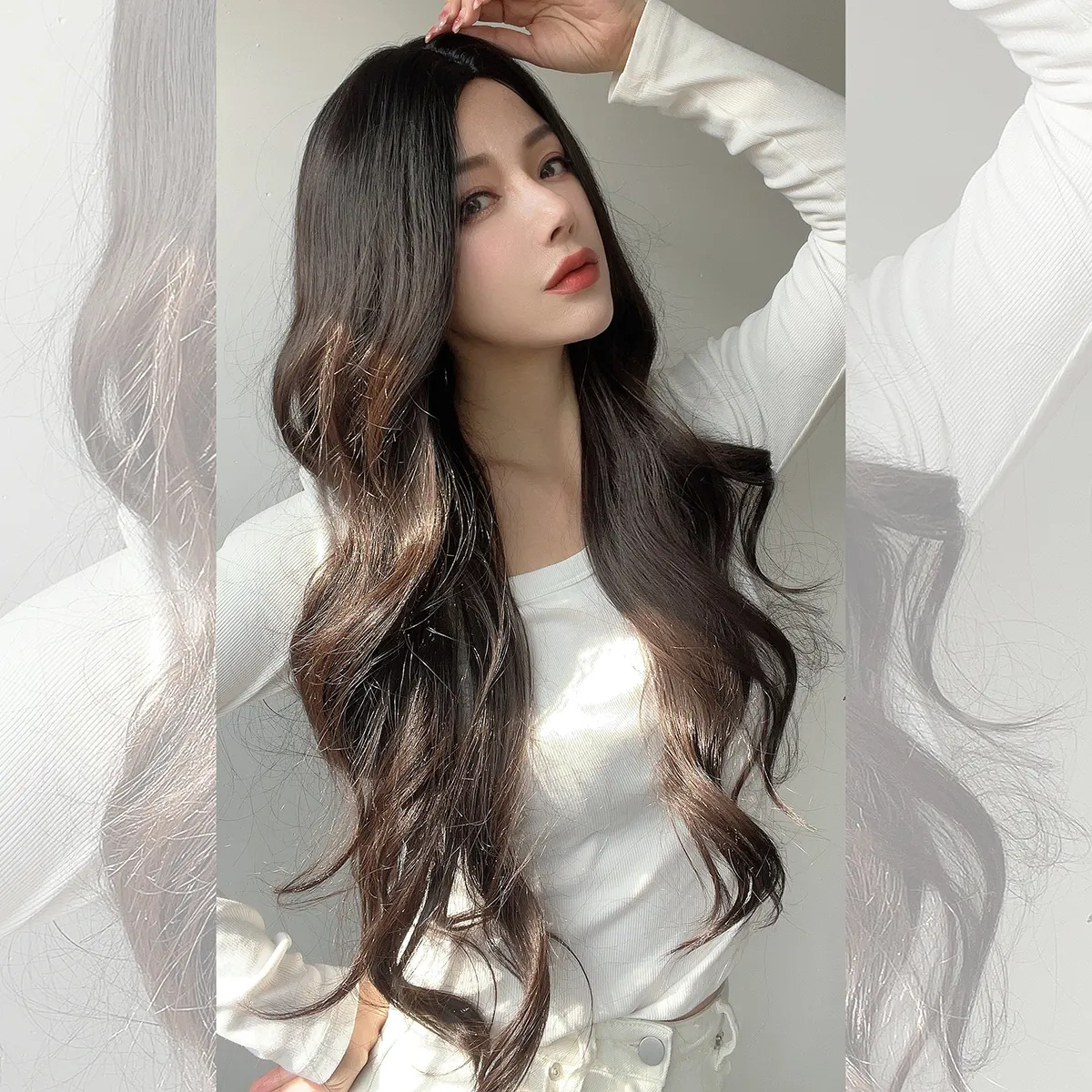 32 дюйма длина Natural Wave 12