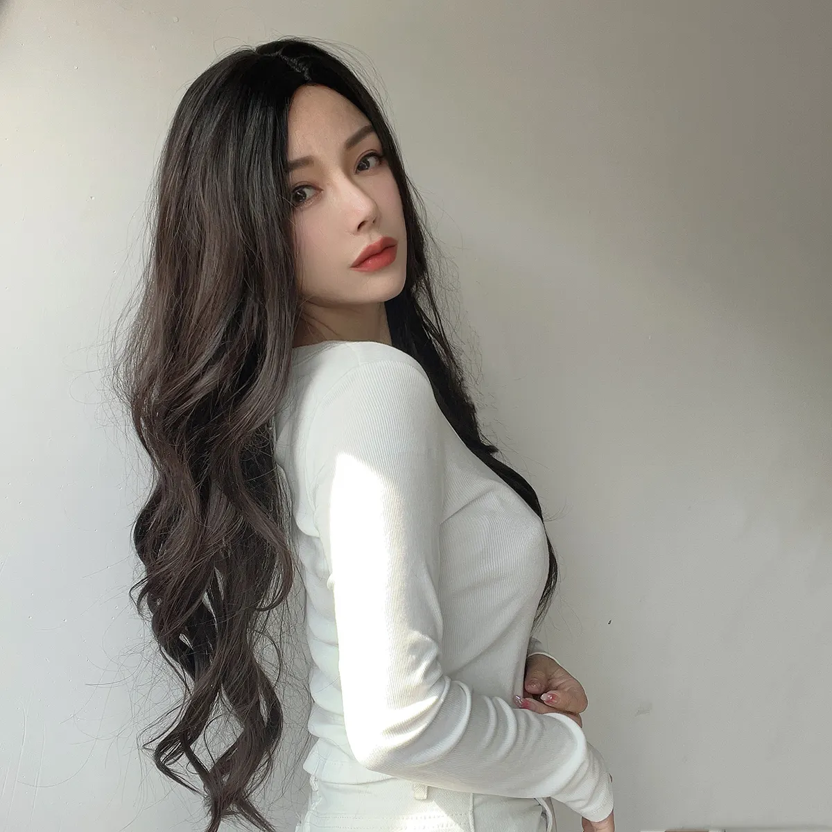 32 дюйма длина Natural Wave 12