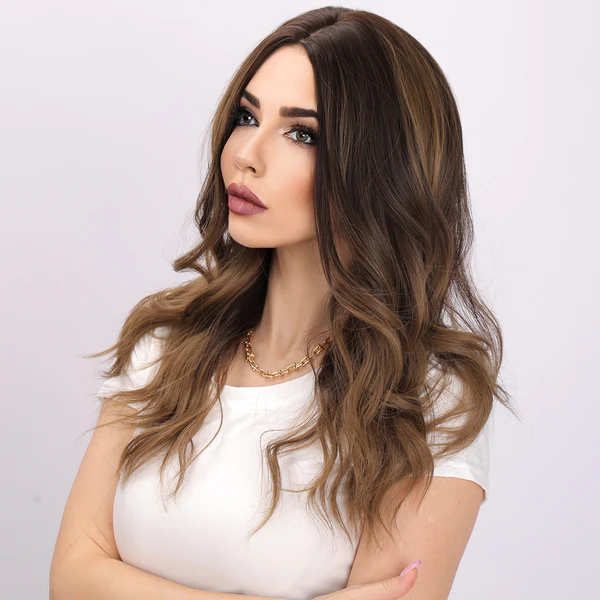 2024 Лидер продаж, женские парики из синтетических волос