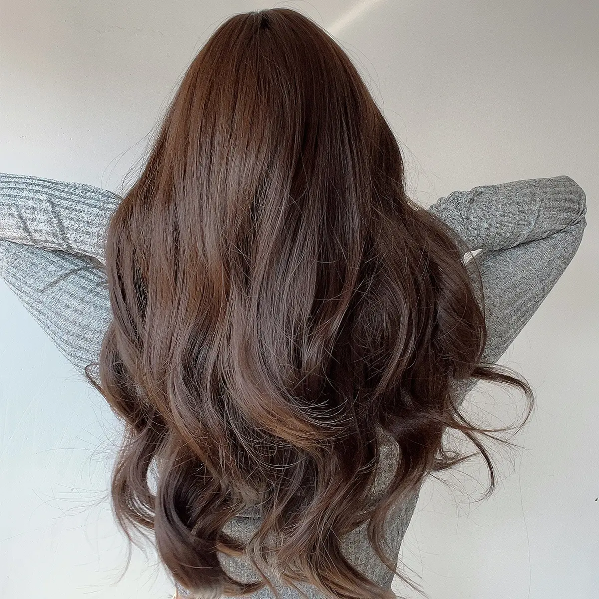 Европейские и американские модные парики черные коричневые волнистые кудрявые волосы женские парики кружевные парики спереди