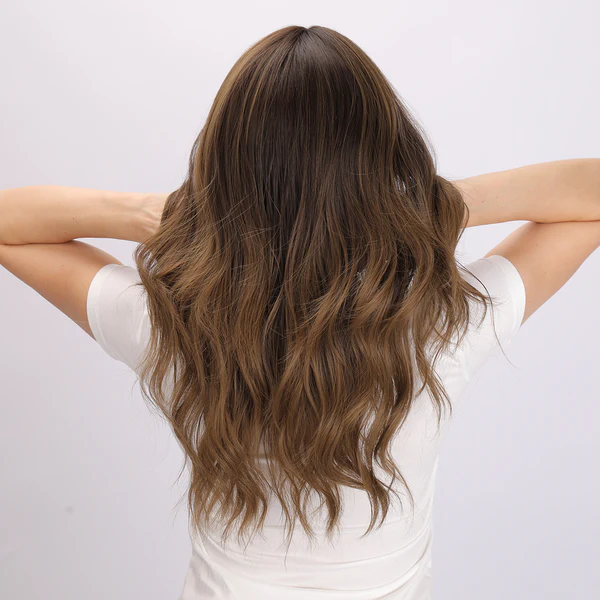 2024 Лидер продаж, женские парики из синтетических волос