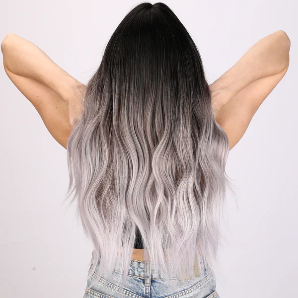 Женские парики из шелка