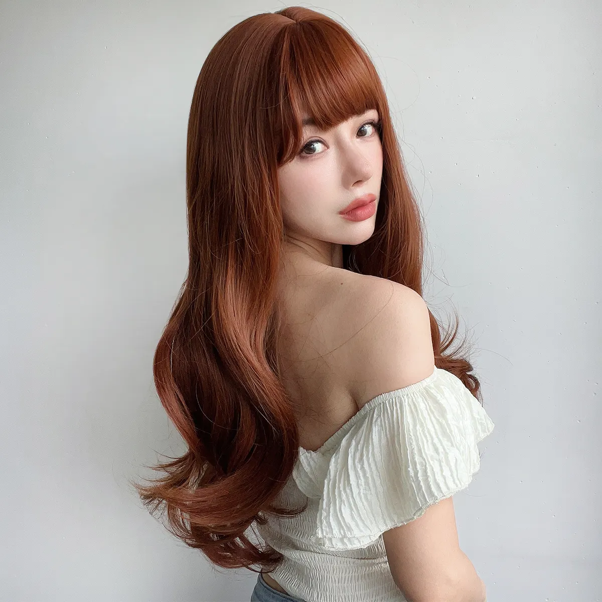 Горячие продажи европейских и американских модных париков каштановые кудрявые волосы женские парики плетеные парики кружева спереди