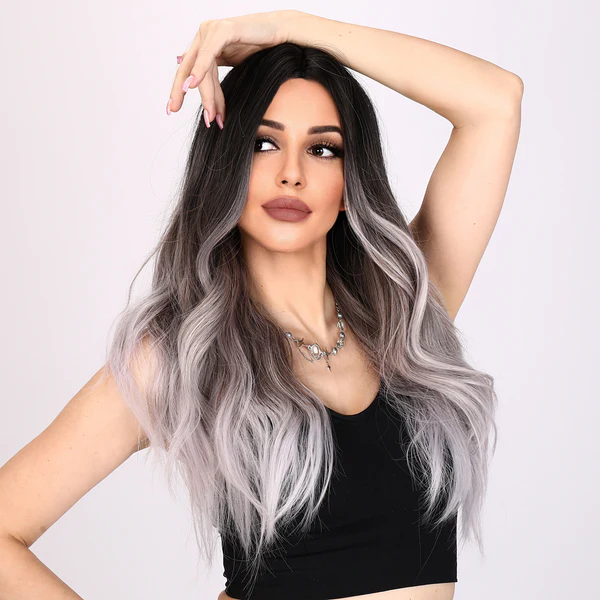 Женские парики из шелка