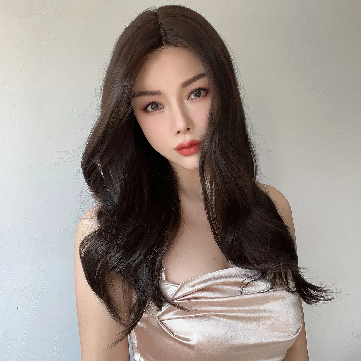 Горячая волна тела Девственная кутикула выравнивание Перуанское кружево Поставщик волос HD Кружево Передний Парик Черный Женский FUTERA Кружевной Парик SM9012