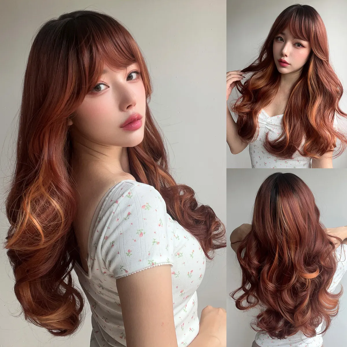 Горячая распродажа Высококачественные роскошные кружевные передние парики премиум-класса Future Fiber Синтетические женские парики с застежкой