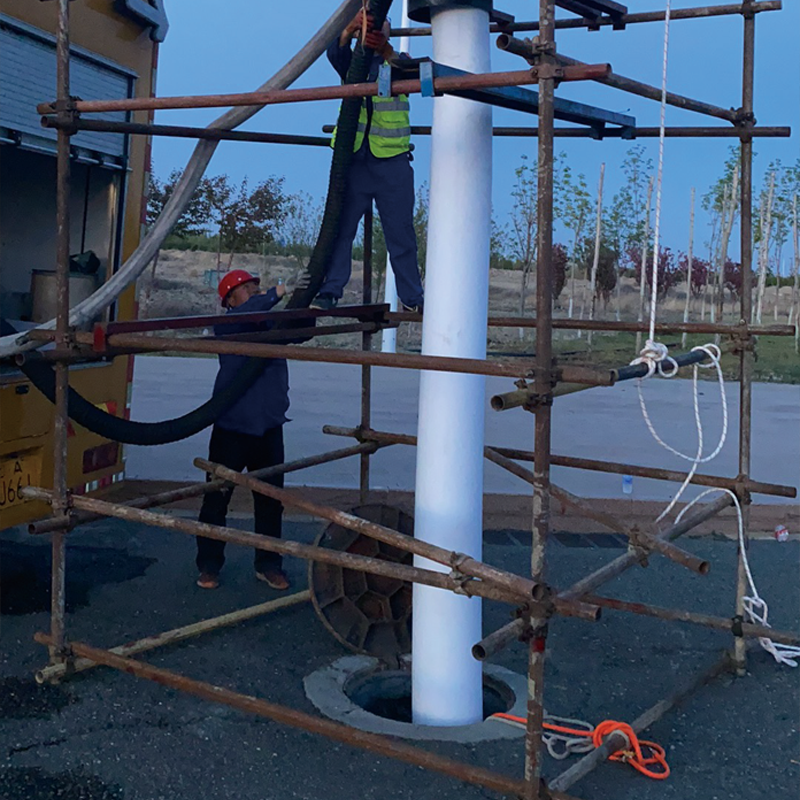 Cipp inverse lining method for pipeline rehabilitation